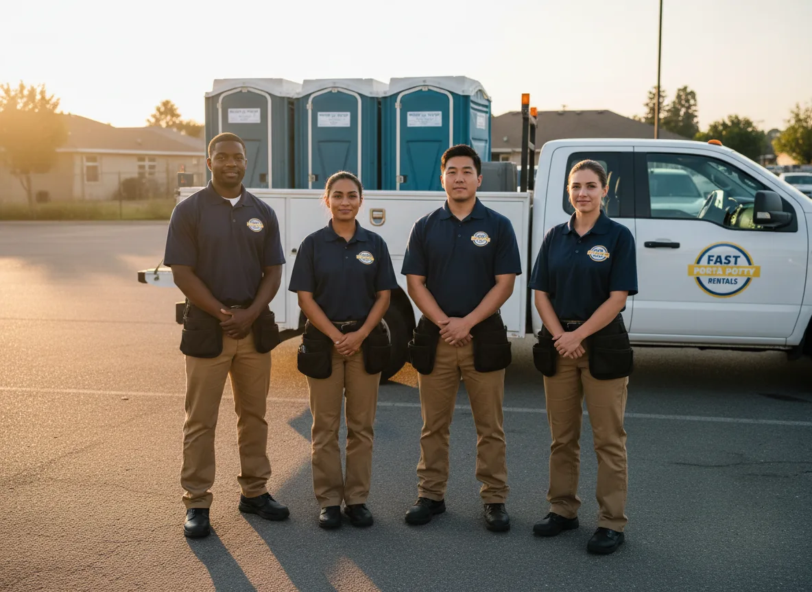 Standard Porta Potty Rentals company in Moscow, AR