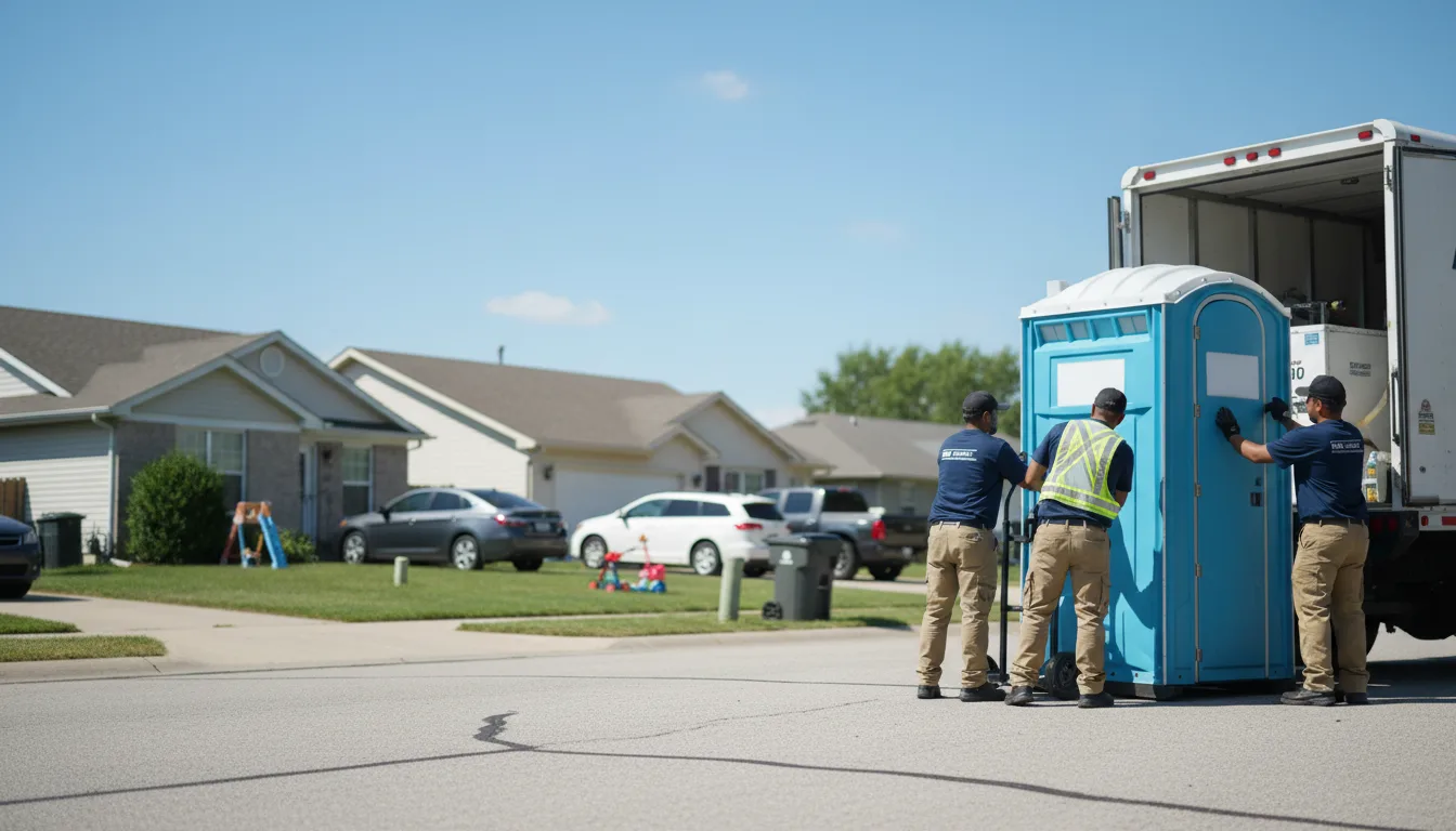 Standard Porta Potty Rentals in Moscow, AR near me